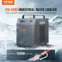 Industriel vandkøler CW-5200 vandkølerkølingssystem med