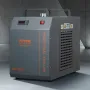 Industrial Water Chiller, CW-5200, Industrial Water Cooler Cooling System with Built-in Compressor 7L Water Tank Capacity 18 L/m