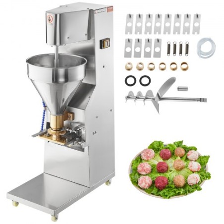 Commercial Meatball Forming Machine Fish Beef Pork Meatball Maker 6 Models