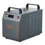Industrial Water Chiller, CW-3000, 80W Air-Cooled Industrial Water Cooler Cooling System with 12 L Water Tank Capacity 12 L/min 