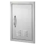 356x508 mm BBQ Island Access Door Outdoor Kitchen Door Stainless Steel
