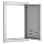 356x508 mm BBQ Island Access Door Outdoor Kitchen Door Stainless Steel