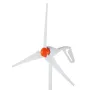 500W Wind Turbine Generator, 12V Wind Turbine Kit, 3-Blade Wind Power Generator with MPPT Controller, Adjustable Windward Direct