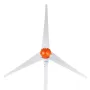 500W Wind Turbine Generator, 12V Wind Turbine Kit, 3-Blade Wind Power Generator with MPPT Controller, Adjustable Windward Direct