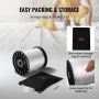 Polyester Pull Tape, 3/4" x 318' Mule Tape Flat Rope, 2500 lbf Tensile Capacity, Printed Webbing Cable Pulling Tape for Packagin