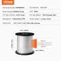 Polyester pull tape, 3/4 "x 318 'muldyr tape fladt reb, 2500