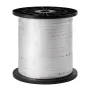 Polyester Pull Tape, 3/4" x 318' Mule Tape Flat Rope, 2500 lbf Tensile Capacity, Printed Webbing Cable Pulling Tape for Packagin