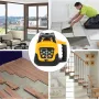 Rotary Laser Level Green Beam 500m Range Hældning Justerbar