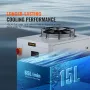 Industriel vandkøler CW6000, 1500W vandkølerkølingssystem med