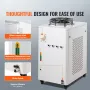 Industriel vandkøler CW6000, 1500W vandkølerkølingssystem med