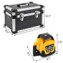 Rotary Laser Level Green Beam 500m Range Hældning Justerbar
