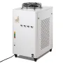Industrial Water Chiller, CW6000, 1500W Industrial Water Cooler Cooling System with Compressor 15L Water Tank Capacity 65 L/min 