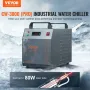 Industrial Water Chiller CW-3000 (Pro), 150W luftkølet