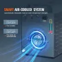Industrial Water Chiller, CW-3000(PRO), 150W Air-Cooled Industrial Water Cooler Cooling System with 12L Water Tank Capacity 18 L