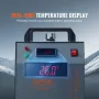 Industrial Water Chiller, CW-3000(PRO), 150W Air-Cooled Industrial Water Cooler Cooling System with 12L Water Tank Capacity 18 L