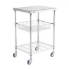 Kitchen Utility Cart, 3 lag, ledningsvogn