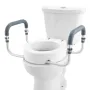 Hævet toiletstol, 3,5 "Højde hævet, 300 lbs vægtkapacitet, til