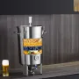 304 Kedel af rustfrit stål, 30L Beer Brew Fermentor, Brew