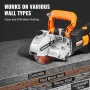 Lectric Wall Chaser Groove Cutting Machine Wall Slotting