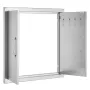 BBQ Access Door, 610x610 mm Double Outdoor Kitchen Door, Stainless Steel Flush Mount Door, Double Wall Vertical Door with