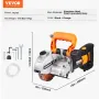 Lectric Wall Chaser Groove Cutting Machine Wall Slotting