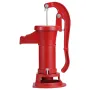 Antique Well Hand Pitcher Pump, 7.6 m Maximum Lift, Cast Iron Manual Hand Water Pump with Ergonomic Handle G1-5/8" Easy Installa
