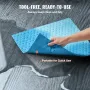 Spill Absorbent Pads, Water Absorbing Mat Pad in Dispenser Box, 22.7L Capacity, 380 x 480 mm Polypropylene Absorbent Pad for Wat