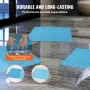 Spill Absorbent Pads, Water Absorbing Mat Pad in Dispenser Box, 22.7L Capacity, 380 x 480 mm Polypropylene Absorbent Pad for Wat