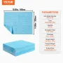 Spill Absorbent Pads, Water Absorbing Mat Pad in Dispenser Box, 22.7L Capacity, 380 x 480 mm Polypropylene Absorbent Pad for Wat