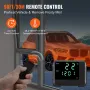 5-8KW Diesel Heater, Diesel Air Heater All in One with Remote Control and LCD Screen, Fast Heating Low Noise, Portable Diesel He