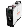 5-8KW Diesel Heater, Diesel Air Heater All in One with Remote Control and LCD Screen, Fast Heating Low Noise, Portable Diesel He