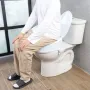 Hævet toiletstol, 5 "Højde hævet, 300 kg vægtkapacitet