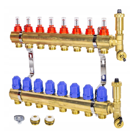 Universalfordeler til Overfladevarme og -Køling