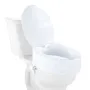 Hævet toiletstol, 5 "Højde hævet, 300 kg vægtkapacitet