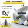1800W Electric Brushless DC Motor Kit 48V, børsteløs motor DC