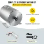 1800w electric brushless dc motor kit 48V, brushless motor dc High Speed Brushless Motor with 32A Speed Controller and Throttle 