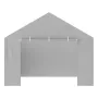 Carport Replacement Canopy Cover Side Wall 12 x 20 ft, Garage Tent Shelter Tarp Heavy-Duty Waterproof & UV Protected, Easy Insta