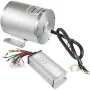 1800w electric brushless dc motor kit 48V, brushless motor dc High Speed Brushless Motor with 32A Speed Controller and Throttle 
