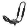 Kayak Roof Rack 1 Pair J-Bar, Soft Roof Rack, Top Mount Tie Down, Carrier for kayak, Surf Board, Canoe, SUP, Ski Board, Mount on