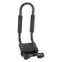 Kayak Roof Rack 1 Pair J-Bar, Soft Roof Rack, Top Mount Tie Down, Carrier for kayak, Surf Board, Canoe, SUP, Ski Board, Mount on