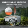 Cykelfragt trailer, 100 lbs belastningskapacitet, kraftig