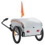 Cykelfragt trailer, 100 lbs belastningskapacitet, kraftig