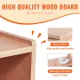 Cubby Mobile Tray Storage Cabinet, 5-Compartment Cubby Storage Shelf, Cubby Storage Cabinet 2-shelf, Classroom Cubbies, Classroo