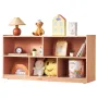 Opbevaringshyldebakke kabinet 5-afsnit cubby opbevaring 2-hylde