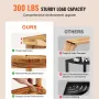Corner Teak Shower Bench, 17" Height 12" Radius, 100% Teak Wood Corner Shower Beach, Mold-resistant, 300 LBS with Storage Shelf,