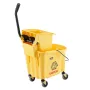 MOP BUCKET MED WRINGER, 26 Qt. 