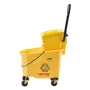MOP BUCKET MED WRINGER, 26 Qt. 