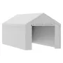 Carport Replacement Canopy Cover Top + Side Wall 6000 x 3000 mm, Garage Tent Shelter Tarp Heavy-Duty Waterproof & UV Protected, 