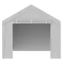 Carport Replacement Canopy Cover Top + Side Wall 6000 x 3000 mm, Garage Tent Shelter Tarp Heavy-Duty Waterproof & UV Protected, 