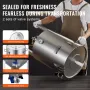 304 Stainless Steel Kettle, 60 L Beer Brew Fermentor, Brew Bucket Fermentor for Brewing, Home Brewing Supplies with Base, Kettle